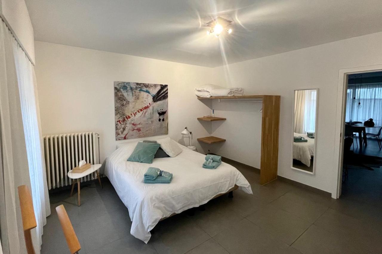 Apartment With Free Covered Parking - City Center Gent Ngoại thất bức ảnh