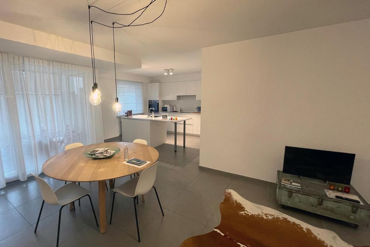 Apartment With Free Covered Parking - City Center Gent Ngoại thất bức ảnh