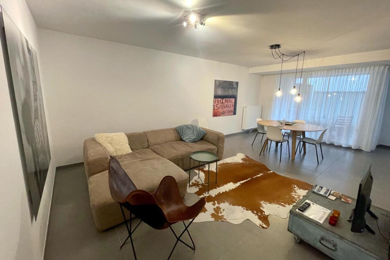 Apartment With Free Covered Parking - City Center Gent Ngoại thất bức ảnh