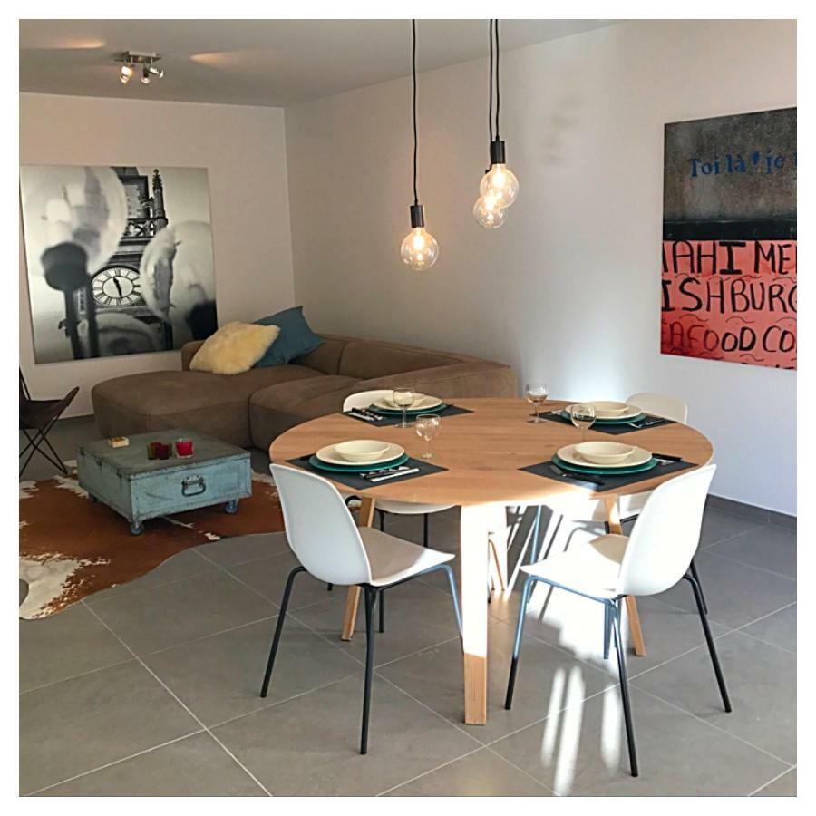 Apartment With Free Covered Parking - City Center Gent Ngoại thất bức ảnh